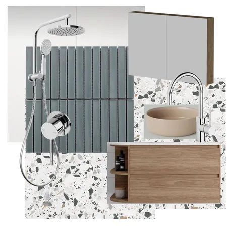 Sewing Room Ensuite Interior Design Mood Board by Delyth on Style Sourcebook