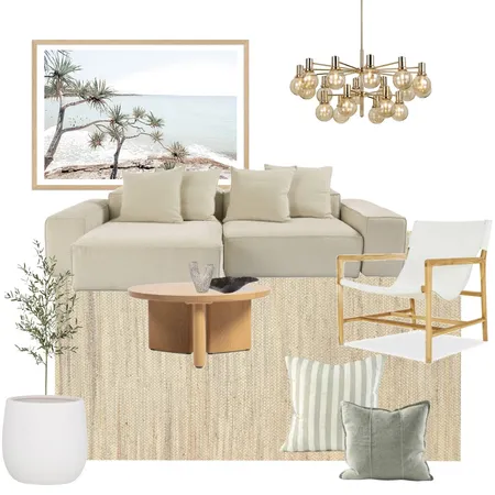 Coastal living Interior Design Mood Board by House of Leke on Style Sourcebook