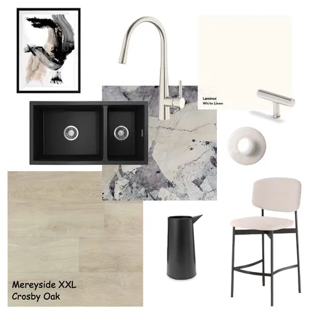 Urban Kitchen Interior Design Mood Board by Five Files Design Studio on Style Sourcebook