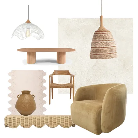cream Interior Design Mood Board by MMi on Style Sourcebook
