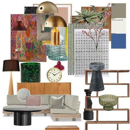 Module 3 Mood Board 1 Interior Design Mood Board by sjphillips on Style Sourcebook