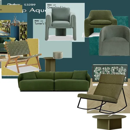 green 3 Interior Design Mood Board by icydora on Style Sourcebook