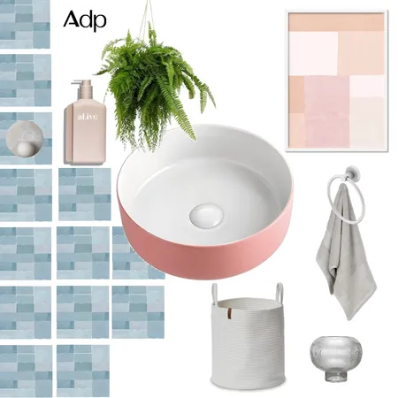 Margot Duo Above Counter Basin Inspired Bathroom Interior Design Mood Board by ADP on Style Sourcebook