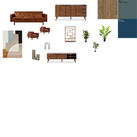 Mid century modern Interior Design Mood Board by jleonard07 on Style Sourcebook