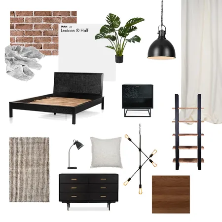 industrial Interior Design Mood Board by gracedias on Style Sourcebook