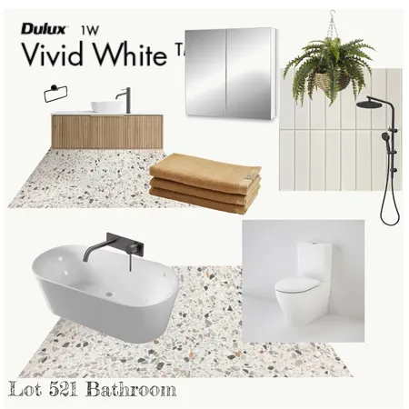 Lot 521 Bathroom Terrazzo Interior Design Mood Board by designdetective on Style Sourcebook