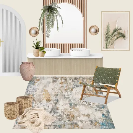 Revive Zane Marine Interior Design Mood Board by Unitex Rugs on Style Sourcebook