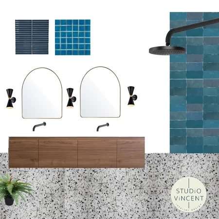 Ensuite for Granton Interior Design Mood Board by Studio Vincent on Style Sourcebook