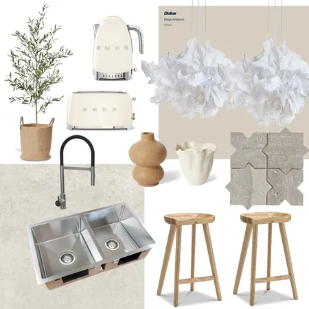 Neutral Mood Board Interior Design Mood Board by Everhard Industries on Style Sourcebook