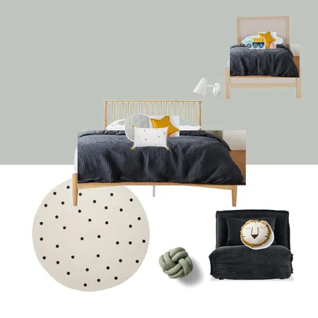 Jackson bedroom 2 Interior Design Mood Board by Kate Halpin Design on Style Sourcebook