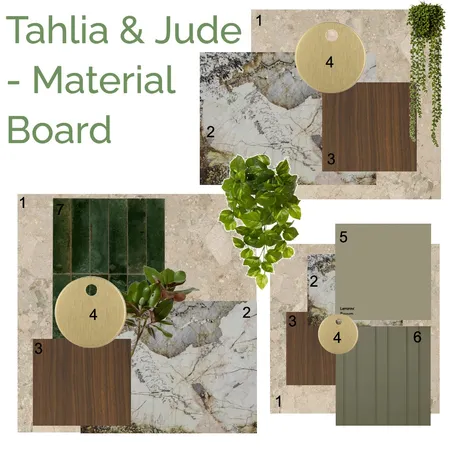 T&J mat board Interior Design Mood Board by FayeElizabeth on Style Sourcebook