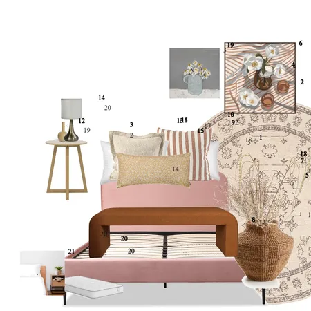 M12 bedroom mood board Interior Design Mood Board by carmelh on Style Sourcebook