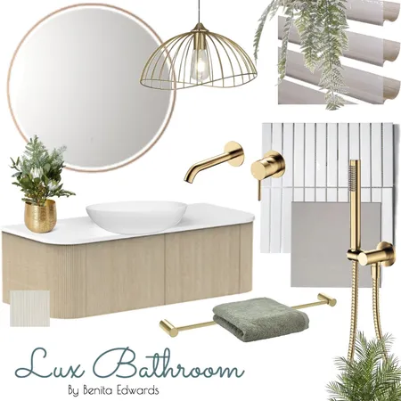 BathroomReno-Final1 Interior Design Mood Board by Benita Edwards on Style Sourcebook