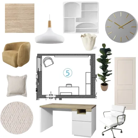 משרד Interior Design Mood Board by alaa1 on Style Sourcebook