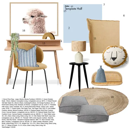 Bedroom Staging Interior Design Mood Board by SF Interiors on Style Sourcebook