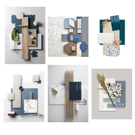 Bathroom1blue Interior Design Mood Board by Eleni Argyropoulou on Style Sourcebook