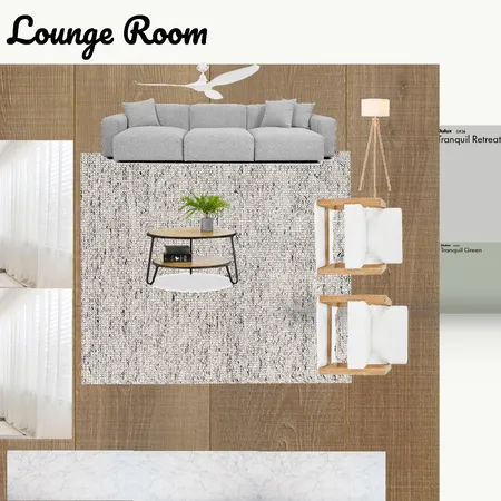 Lounge room LAYOUT Interior Design Mood Board by Greenhills on Style Sourcebook