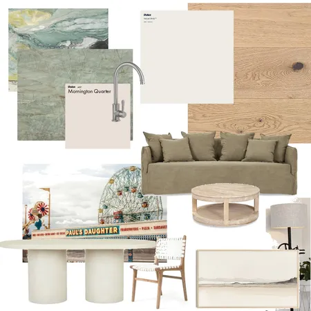 Kitchen / Dining / Living Interior Design Mood Board by Alma Residence on Style Sourcebook