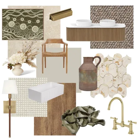 Warm Farmhouse Interior Design Mood Board by mcheep on Style Sourcebook