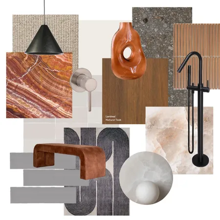 Deep Umber Interior Design Mood Board by mcheep on Style Sourcebook