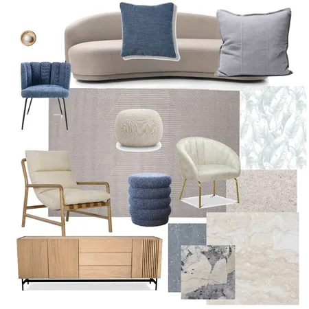 Square Interior Design Mood Board by WellnessByDesign on Style Sourcebook