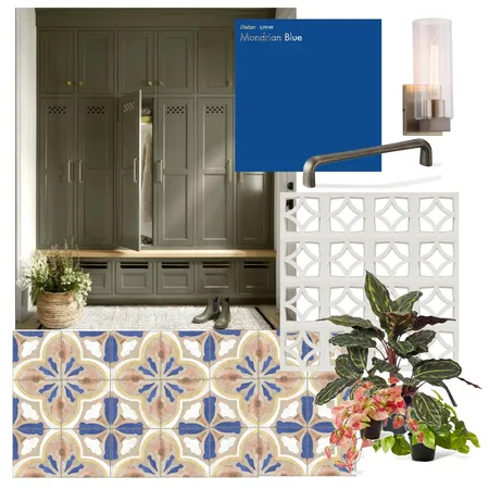 Mudroom Interior Design Mood Board by BushBarbie on Style Sourcebook
