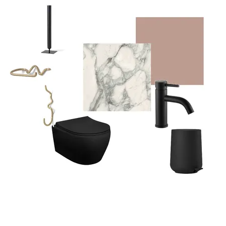 House 1 floor toilet Interior Design Mood Board by aliyevalala on Style Sourcebook