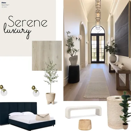 Serene Luxury Interior Design Mood Board by MYSA on Style Sourcebook