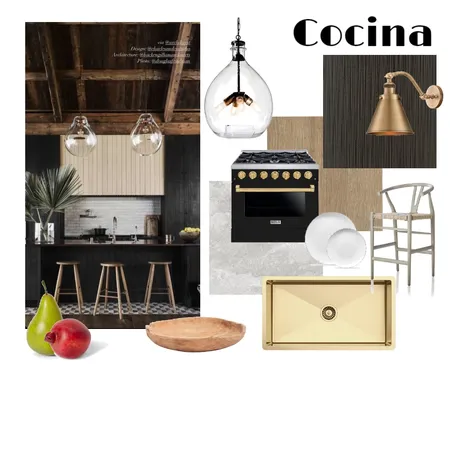 Cocina mood board Interior Design Mood Board by layoung10 on Style Sourcebook