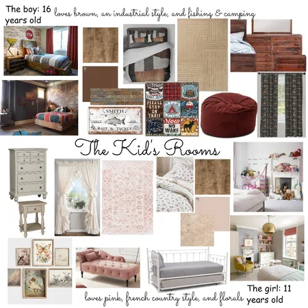 kids rooms Interior Design Mood Board by Beverly Zaske on Style Sourcebook