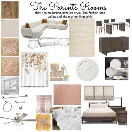 the parents Interior Design Mood Board by Beverly Zaske on Style Sourcebook