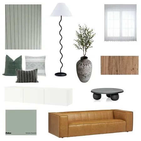 Living_caramel sofa Interior Design Mood Board by carleimarie on Style Sourcebook