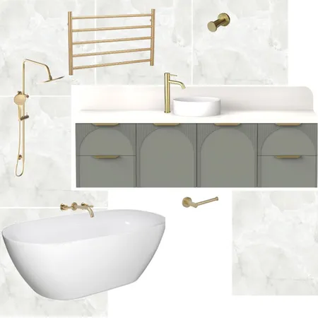 Mission Bay bathroom- 5 Interior Design Mood Board by Natalie Holland on Style Sourcebook