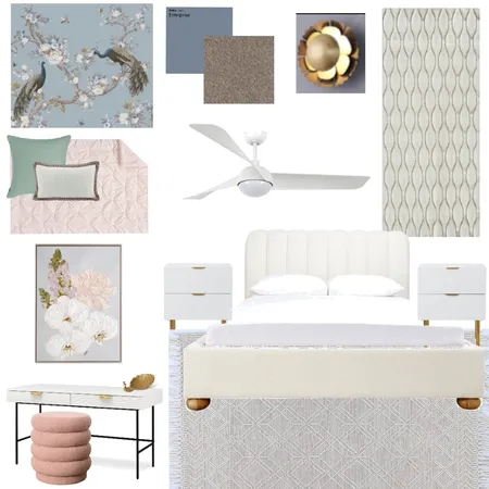 Girls bedroom 2 Interior Design Mood Board by CW Curations on Style Sourcebook