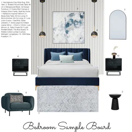 module 10 v8 Interior Design Mood Board by Efi Papasavva on Style Sourcebook