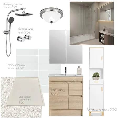 mums bathroom makeover Interior Design Mood Board by Sonya Ditto on Style Sourcebook