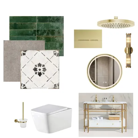 bathroom moodboard Interior Design Mood Board by ritabala82@yahoo.com on Style Sourcebook