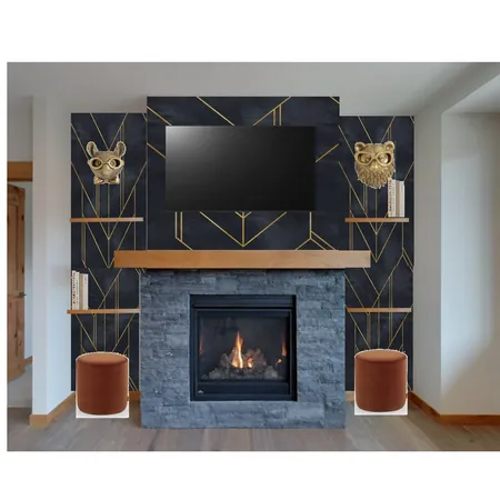 KARRI FIREPLACE Interior Design Mood Board by Maygn Jamieson on Style Sourcebook
