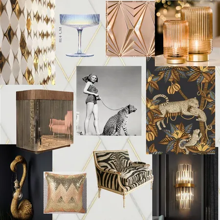 Module 3 - Assignment - DESIGN STYLE MOOD BOARD Interior Design Mood Board by ZuriDesigns on Style Sourcebook