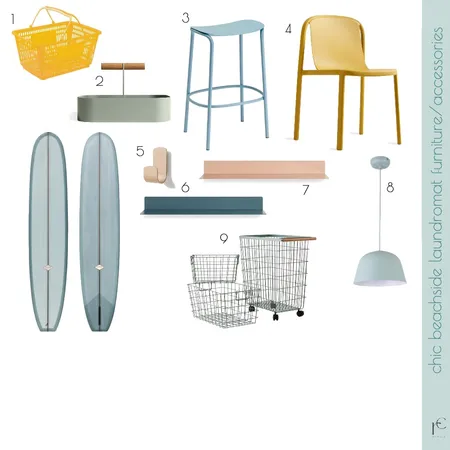 beachside laundromat Interior Design Mood Board by Interior Design Rhianne on Style Sourcebook