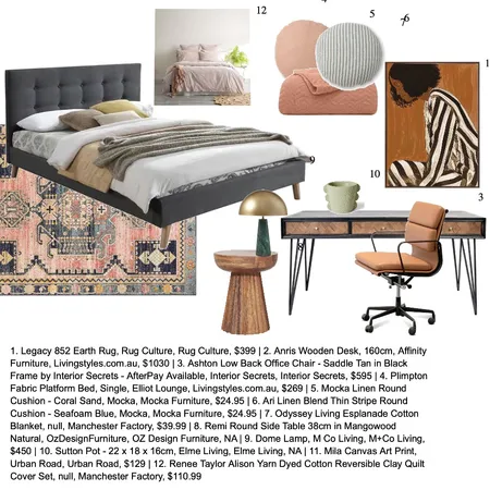 room 2 Interior Design Mood Board by jozcousens@hotmail.com on Style Sourcebook