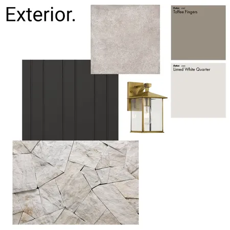 exterior Interior Design Mood Board by ferne on Style Sourcebook