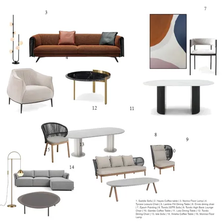 MAG BOS Interior Design Mood Board by despina design on Style Sourcebook