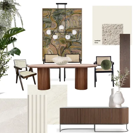 Dining Interior Design Mood Board by Servini Studio on Style Sourcebook