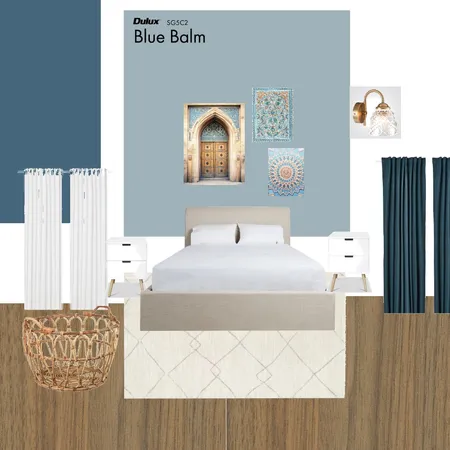 Hanna_bedroom Interior Design Mood Board by YaelA on Style Sourcebook