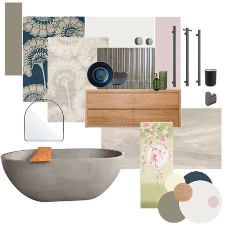 Japanese V1 Interior Design Mood Board by charlieflinnt@gmail.com on Style Sourcebook