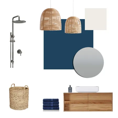 bagno coastal Interior Design Mood Board by kartika on Style Sourcebook