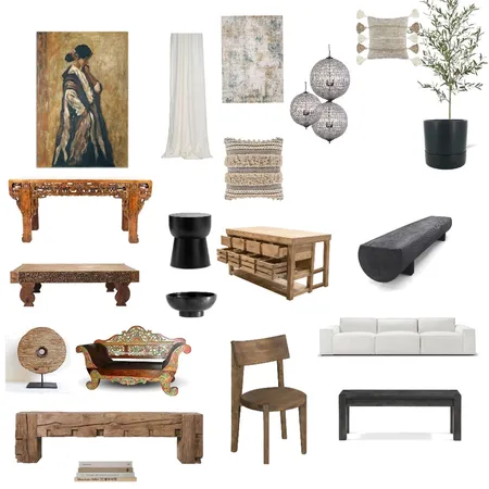 living1 Interior Design Mood Board by layoung10 on Style Sourcebook