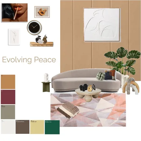 Evolving Peace Interior Design Mood Board by Styled By Aj on Style Sourcebook