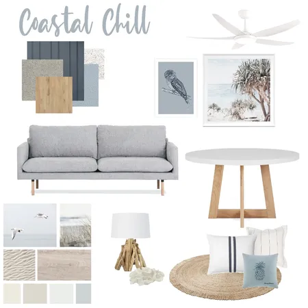 Coastal Interior Design Mood Board by IDI on Style Sourcebook